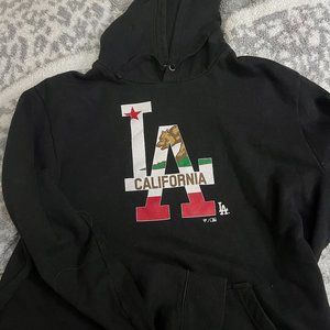 LA Dodgers California Hoodie